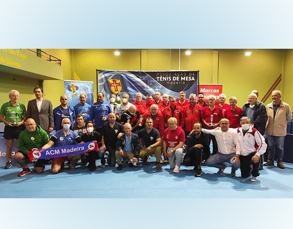 Ténis de Mesa - Torneio Nacional de Veteranos