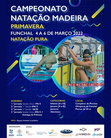Natação - Campeonato da Madeira - Primavera