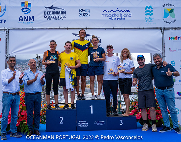 Oceanman - Mius Madeira Island Ultra Swim - 2022