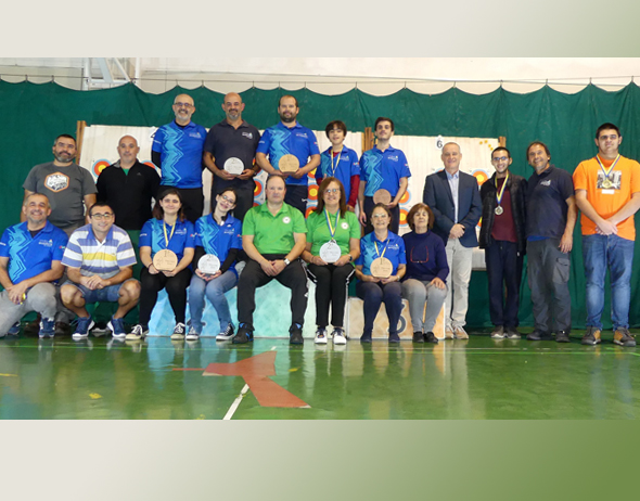Entrega de Prémios - Campeonato Regional de Tiro com Arco em Sala 2021/2022