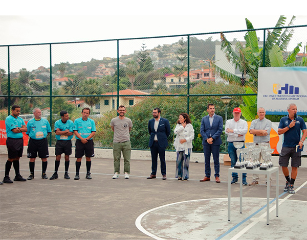 Entrega de prémios - Torneio Nacional de Futebol de Rua - Madeira