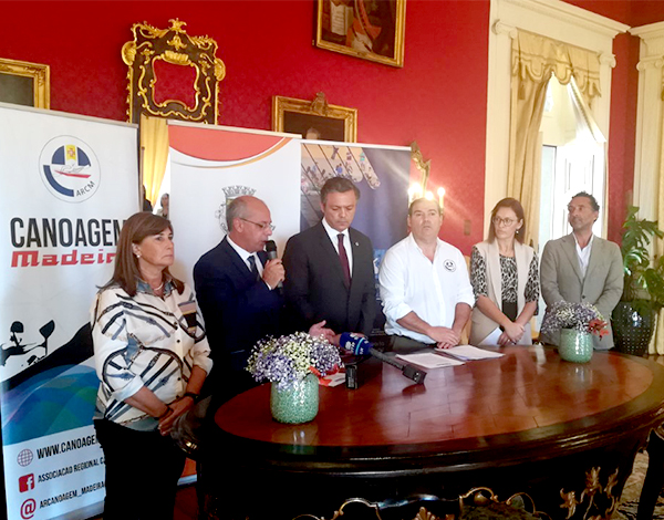 Apresentação do Madeira Ocean Challenge 2022