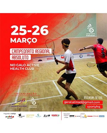 Squash - Campeonato Regional 2022