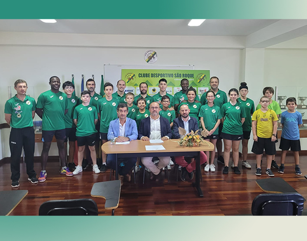 Apresentação da equipa do CD São Roque