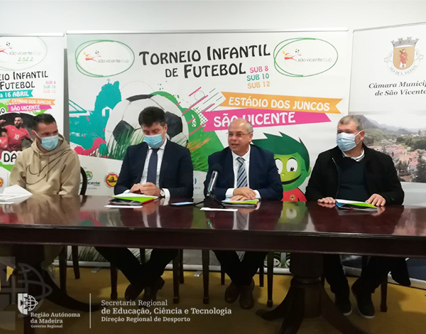 Apresentação da 8.ª Edição do Torneio "São Vicente Cup 2022"