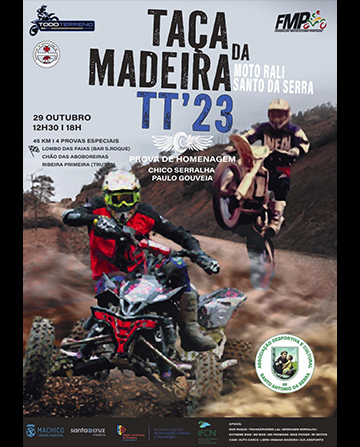 Motociclismo - Taça da Madeira TT