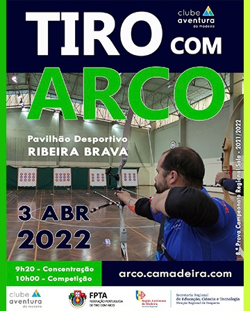 Tiro com Arco - 8.ª Prova do Campeonato Regional.