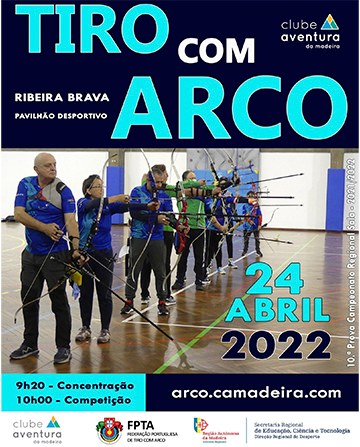 Tiro com Arco - 5.&#170; Prova do Campeonato Regional de Sala