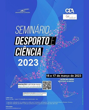 UMa - Seminário Desporto e Ciência 2023