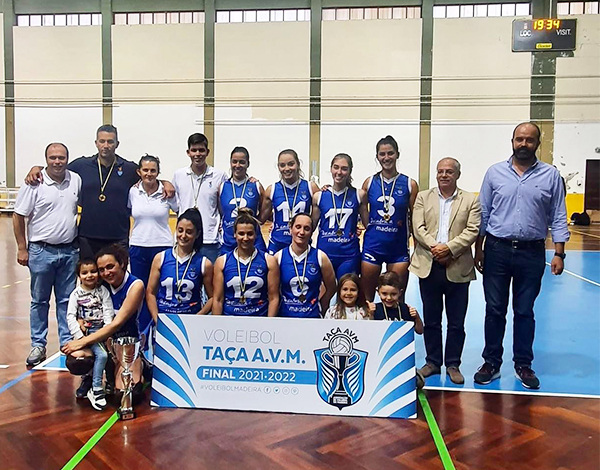 Entrega de Prémios época 2021/2022 - Associação de Voleibol da Madeira
