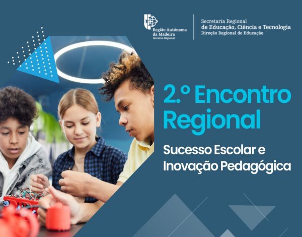 Ebook do "2.º Encontro Regional: Sucesso Escolar e lnovação Pedagógica"