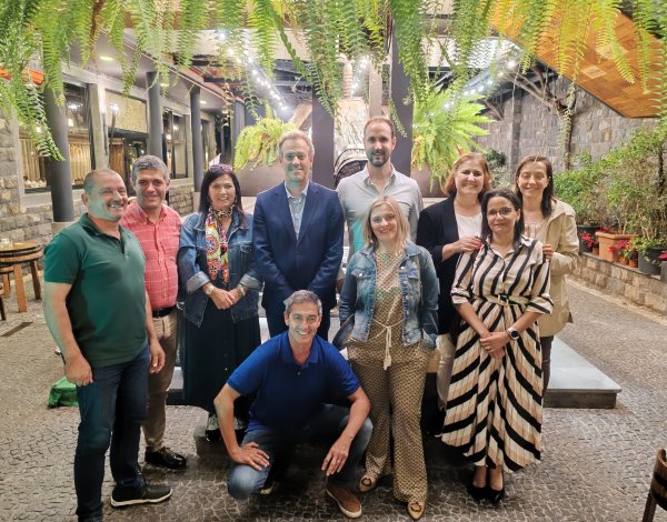 Direção Regional de Educação acolhe docentes de Espanha no âmbito do projeto Erasmus+