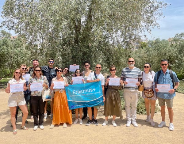 Docentes e Profissionais da Educação Participam na Quarta Mobilidade Internacional do Projeto Erasmus + Projeto n.º 2024-1-PT01-KA121-SCH-000231093 