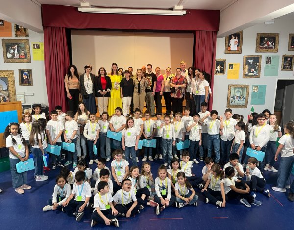 Roma acolheu a segunda mobilidade do Projeto Erasmus+  KA220-2024-1-RO01-KA220-SCH-000245444  “GROW – Get Responsible for the Outside World”