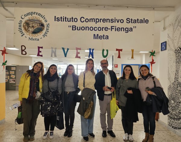 Mobilidade no âmbito do Projeto Erasmus+ Teia4wards