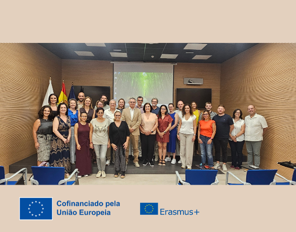 6.ª Mobilidade Erasmus+ em Tenerife: DRE reforça parceria internacional e aprofunda práticas de inovação pedagógica e modelos de inclusão