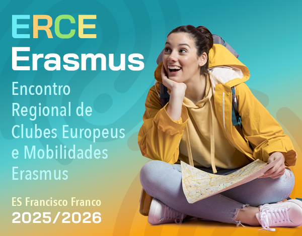 Está aí o ERCE Erasmus!