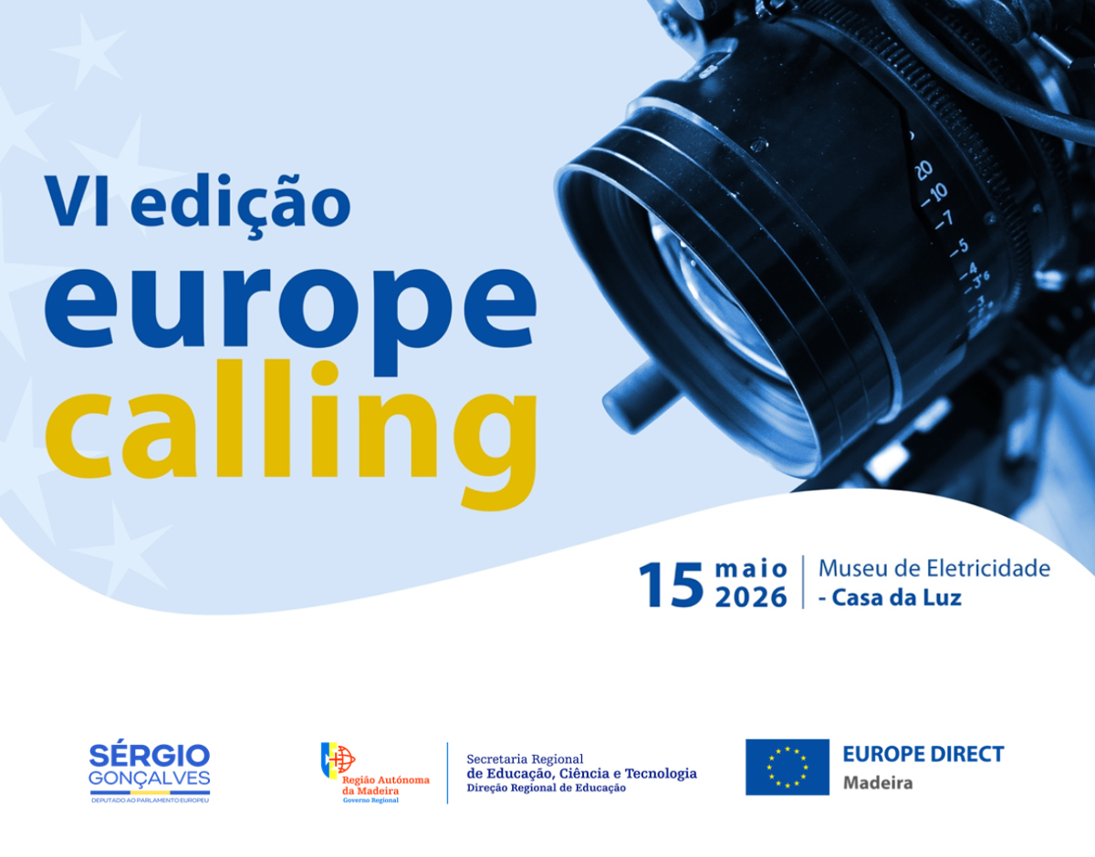 Cerimónia de entrega de prémios do Concurso Europe Calling