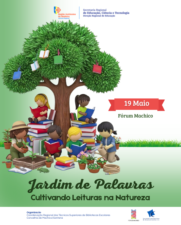 | Jardim de Palavras – Cultivando Leituras na Natureza