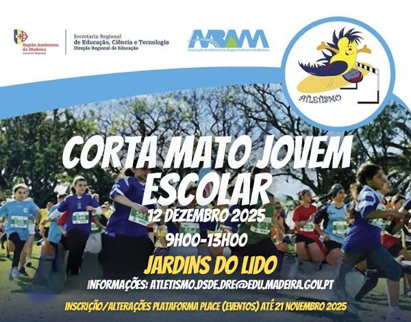 Corta Mato Jovem Escolar | 12 de dezembro