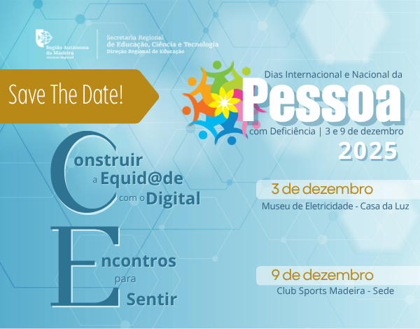 Dias Internacional e Nacional da Pessoa com Deficiência | 3 e 9 de dezembro