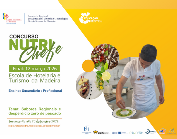 Concurso Nutrichefe | Ensino Secundário e Profissional da RAM