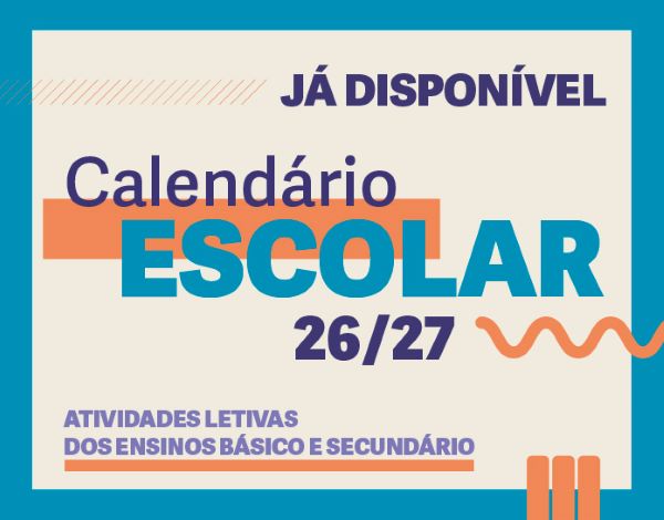 Calendário Escolar 2026-2027