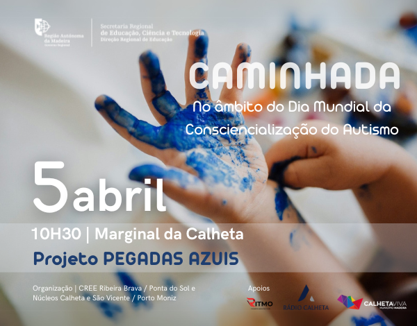 Dia Mundial da Consciencialização do Autismo | Caminhada de sensibilização 