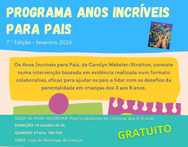 Programa Anos Incríveis para Pais 