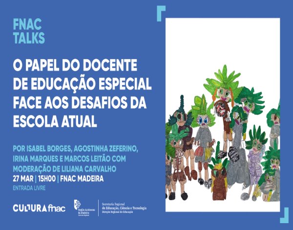 Ciclo de Tertúlias “Educação Inclusiva: Desafios e Oportunidades”