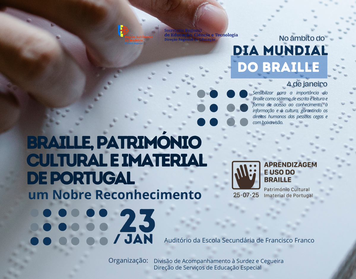 Braille, Património Cultural e Imaterial de Portugal