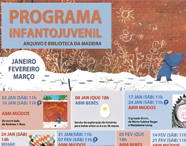 Sessão "Gestuar Histórias" no ABM | 24 de janeiro