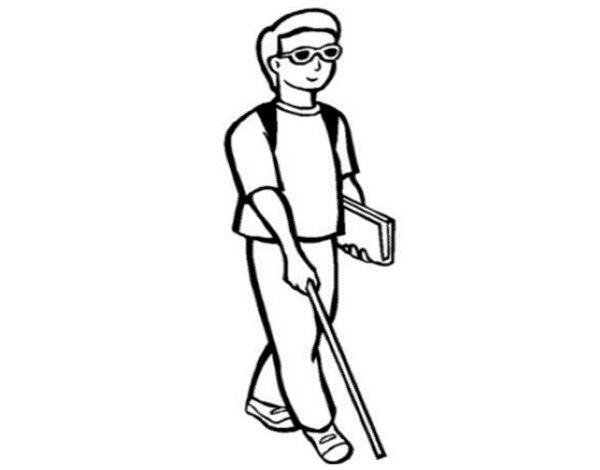 Folheto - Dia Internacional da Bengala Branca