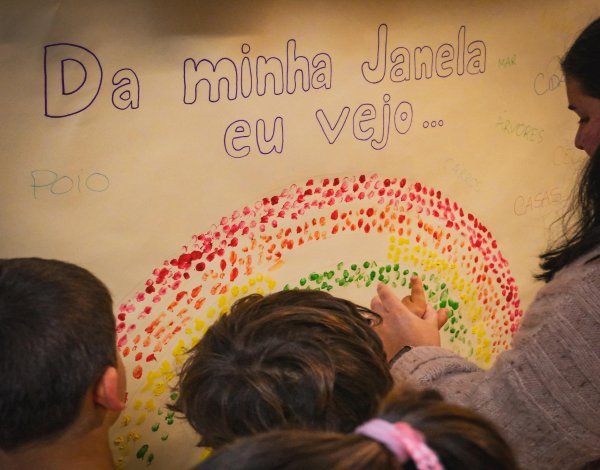 CREE da Ribeira Brava/Ponta do Sol promoveu a iniciativa "Da minha Janela: Um conto para todos!"