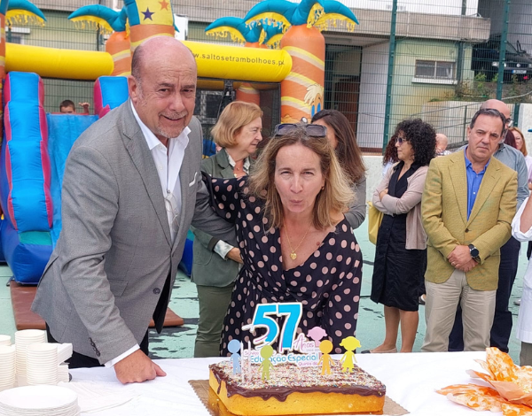 Diretor Regional de Educação presente na celebração dos 57 anos do STEE