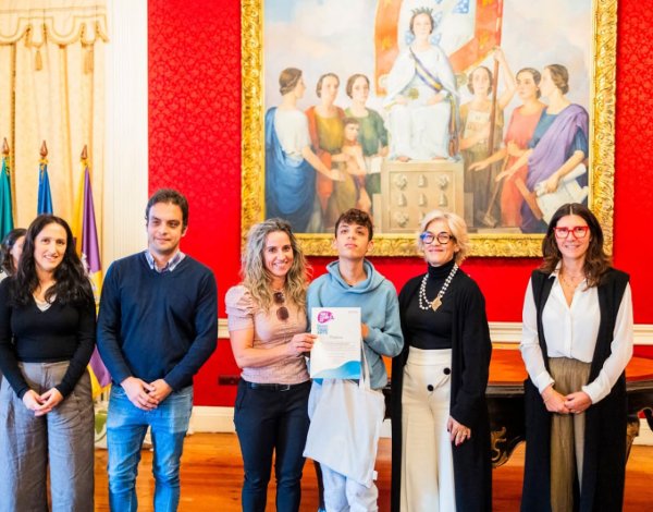 STEE recebe prémio e certificado de participação na campanha "Clean up the World - Limpar o Funchal do Mar à serra"