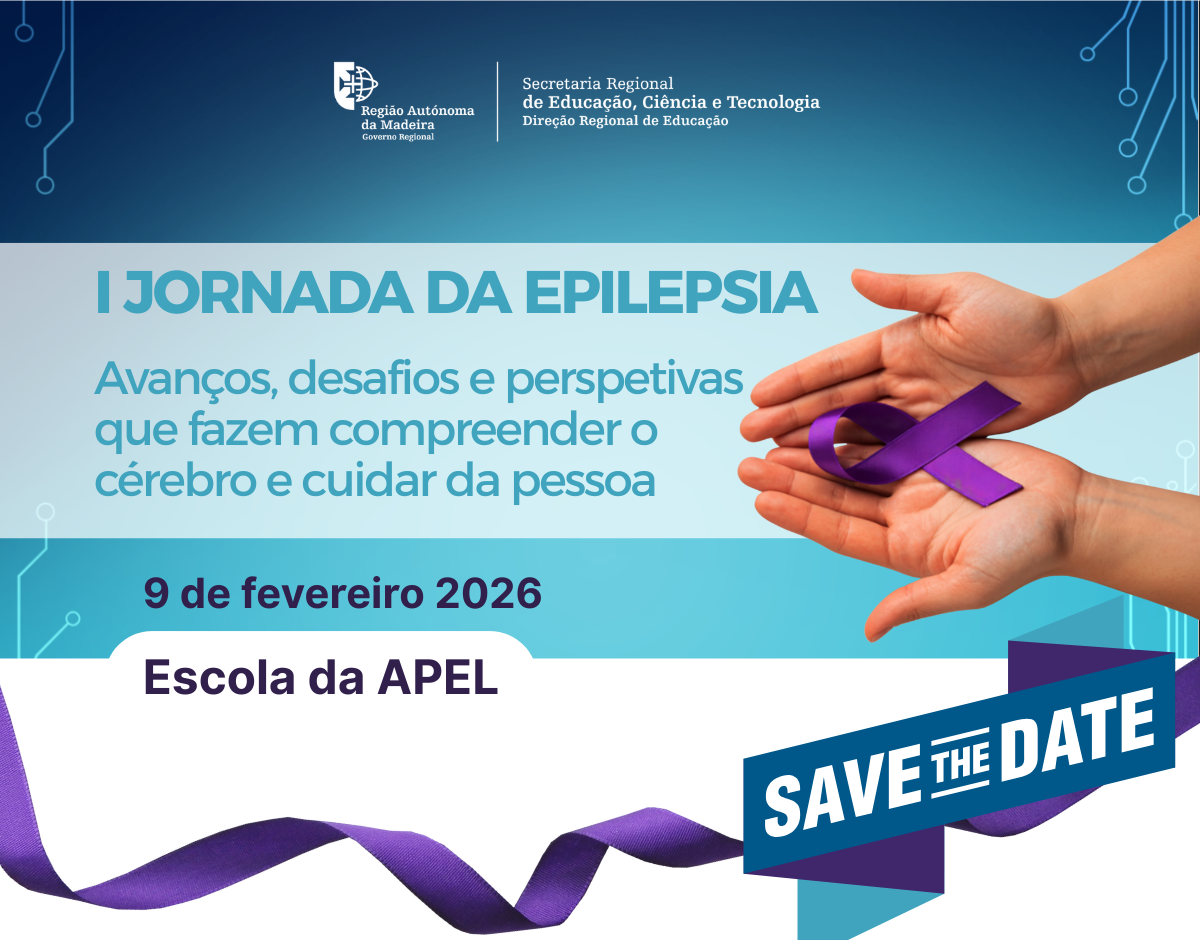 STEE promove “I Jornada da Epilepsia – Avanços, Desafios e Perspetivas que fazem compreender o cérebro e cuidar da pessoa”