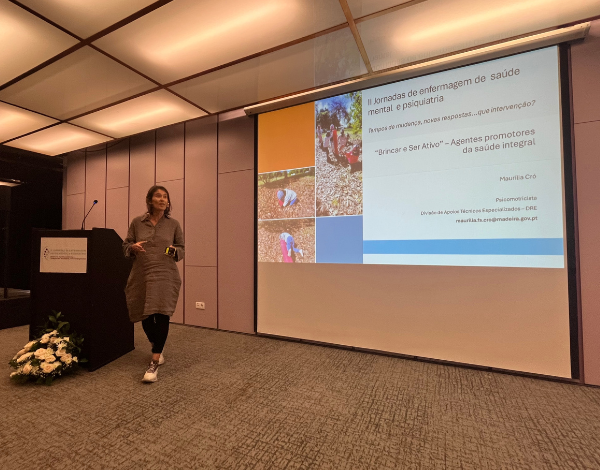 Direção Regional de Educação participa nas II Jornadas de Saúde Mental e Psiquiatria na Infância e Adolescência