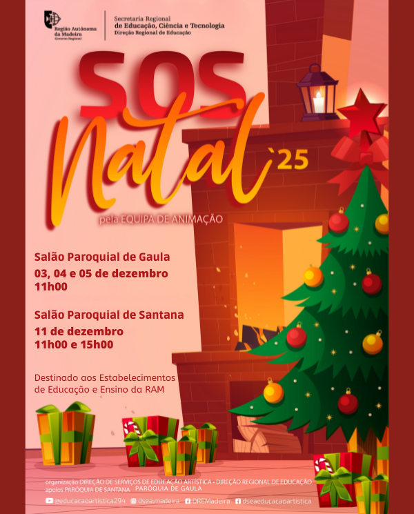 | SOS NATAL 2025 - Uma aventura mágica para os mais pequenos!