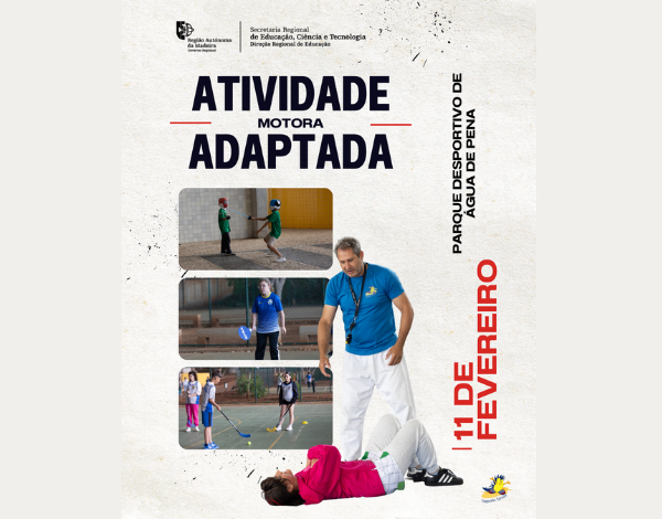 Atividade Motora Adaptada – Multiatividades |  11 de fevereiro