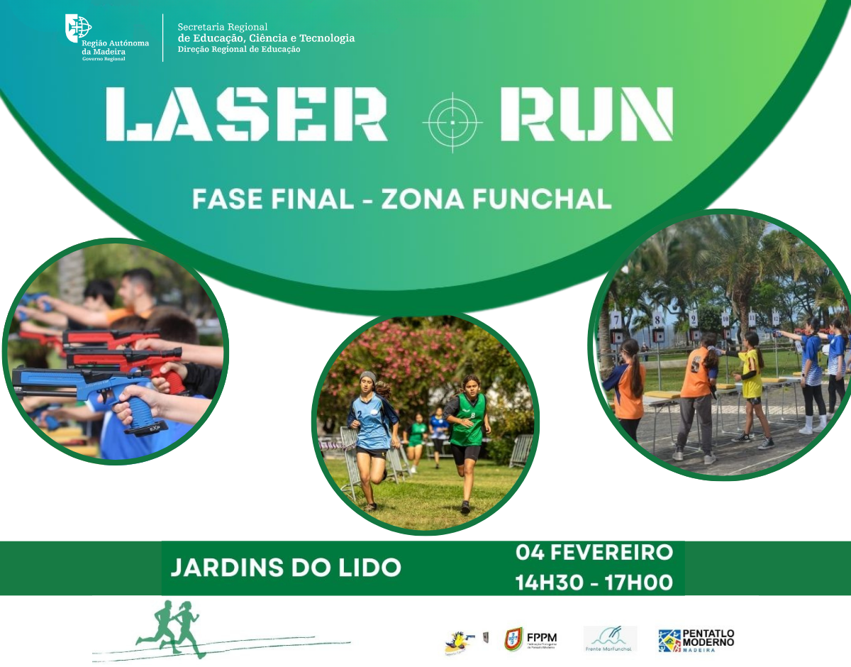 Laser Run 2026 | Fase Final-Zona Funchal