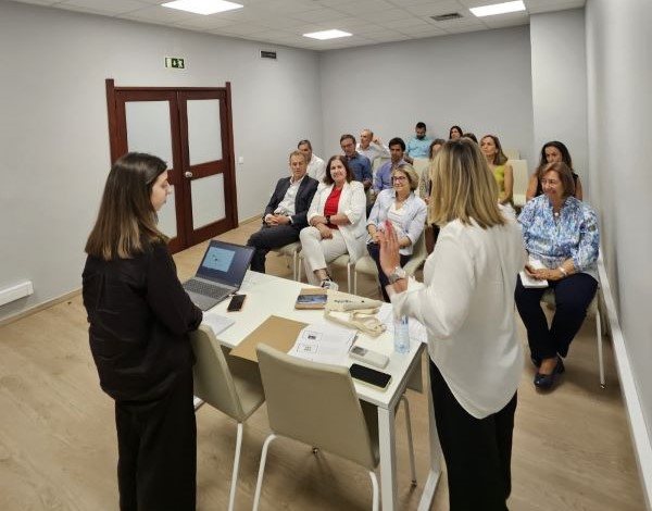 Disseminação das Aprendizagens sobre Liderança orientada para objetivos: relacionar o desenvolvimento interior a ações sustentáveis.