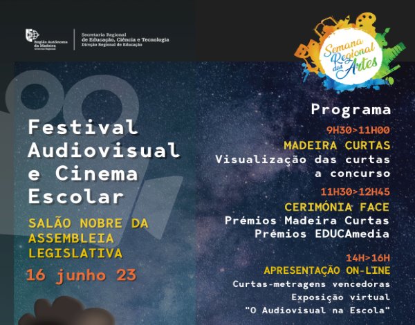 Festival de Audiovisual e Cinema Escolar – FACE 2023