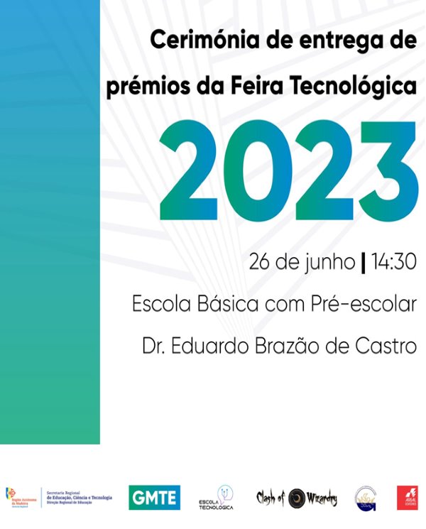 | Cerimónia de Entrega de Prémios da Feira Tecnológica 2023