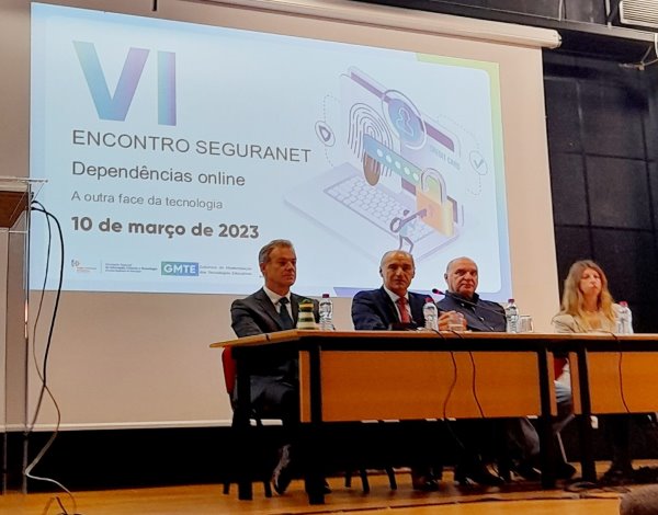 Jorge Carvalho na abertura do VI Encontro Regional SeguraNet