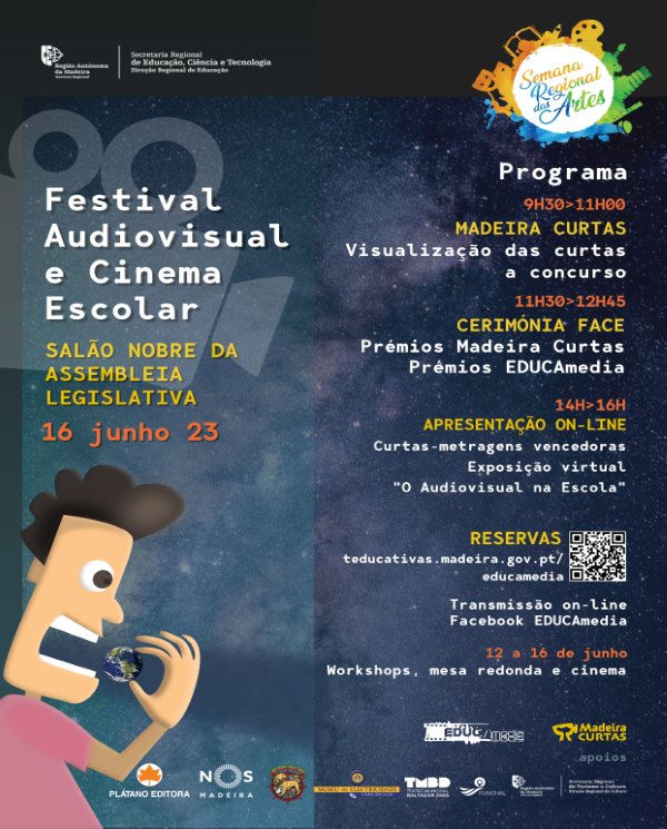 | Festival de Audiovisual e Cinema Escolar – FACE 2023