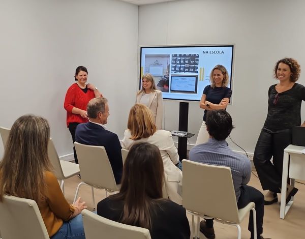 Disseminação de aprendizagens Erasmus+