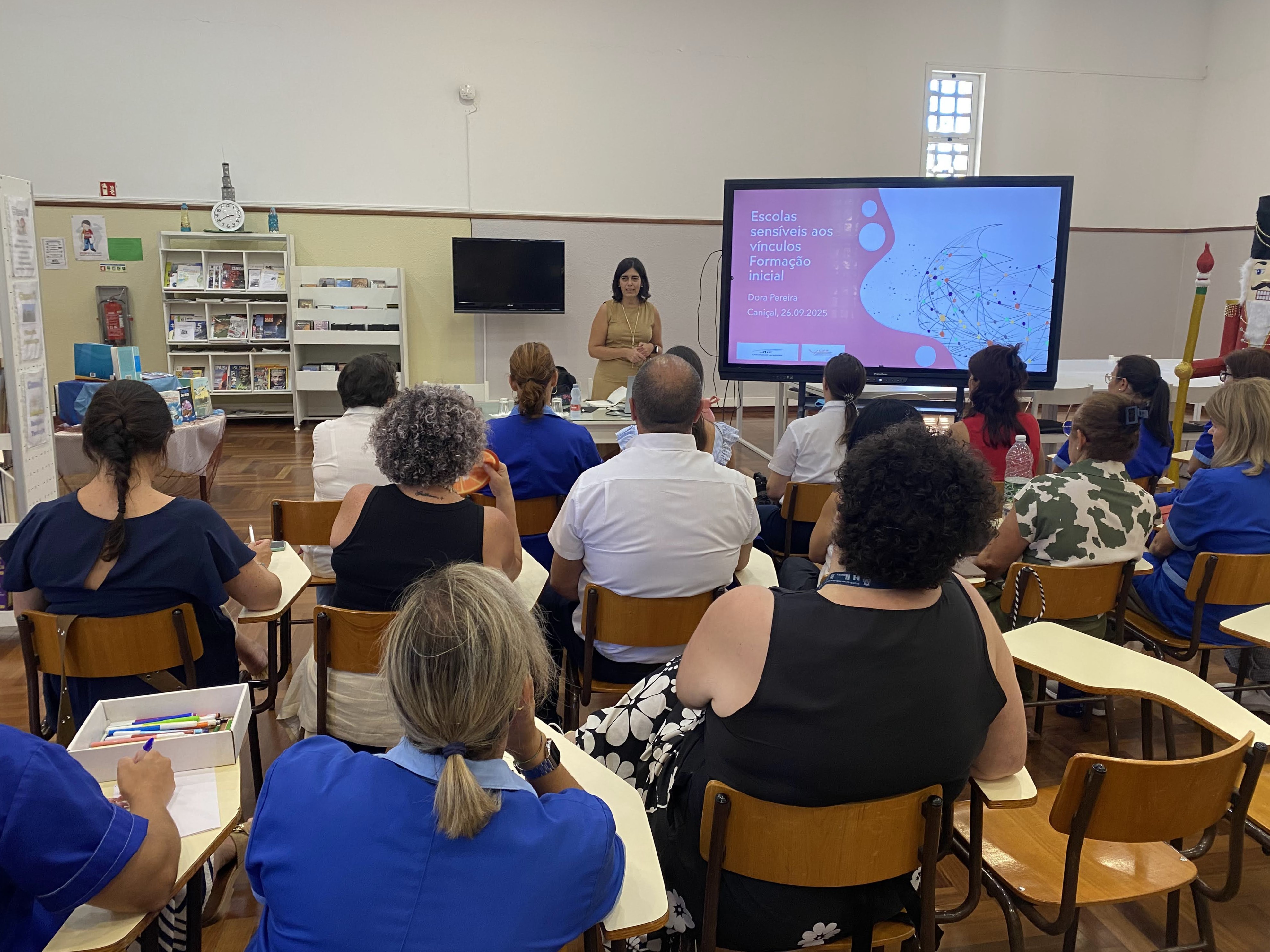 Convivialidade Escolar promove ações de sensibilização sobre vínculos seguros nas escolas da RAM