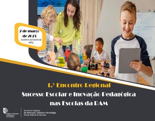 Ebook do "1.º Encontro Regional: Sucesso Escolar e lnovação Pedagógica"