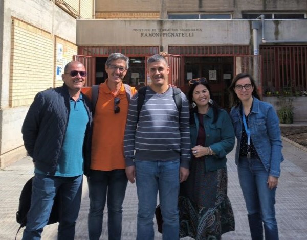 II Mobilidade no âmbito do Projeto Erasmus+ Teia4wards, na cidade de Saragoça, Espanha